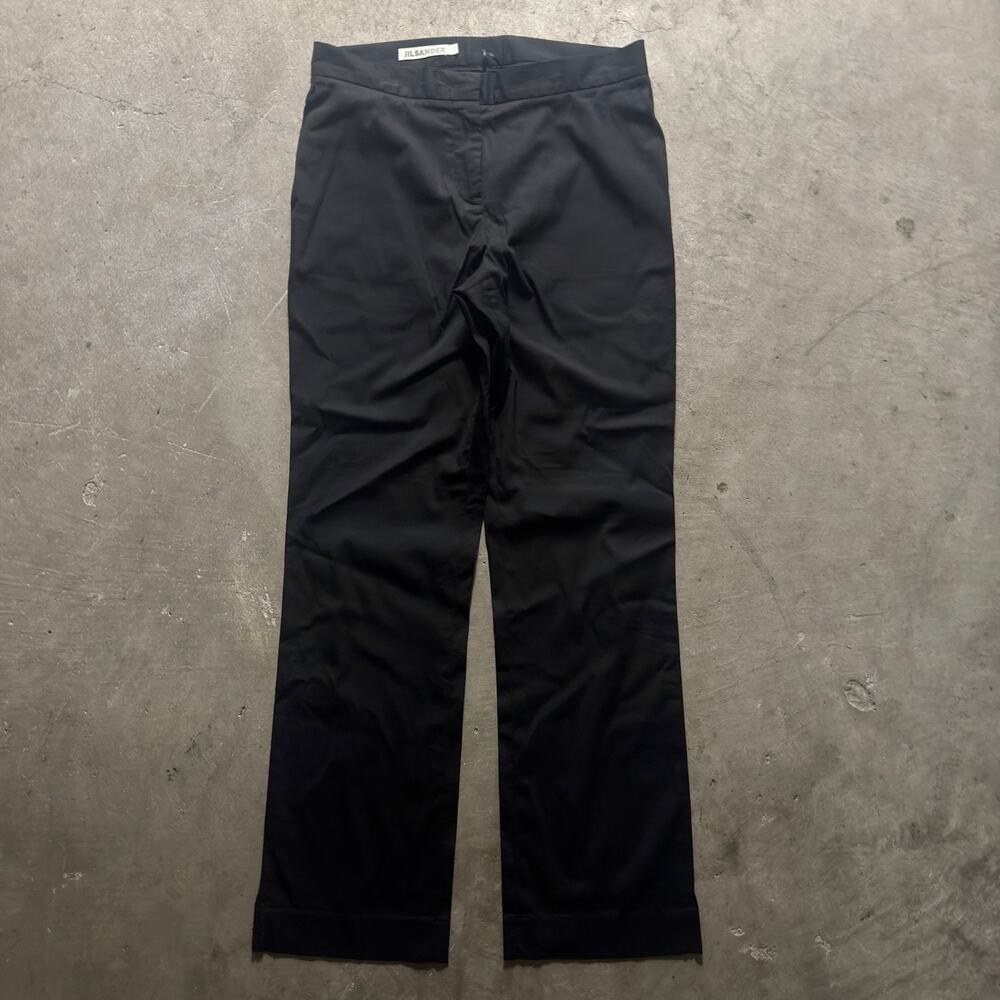 Jill Sander Women’s Trousers Pants Black Size 2